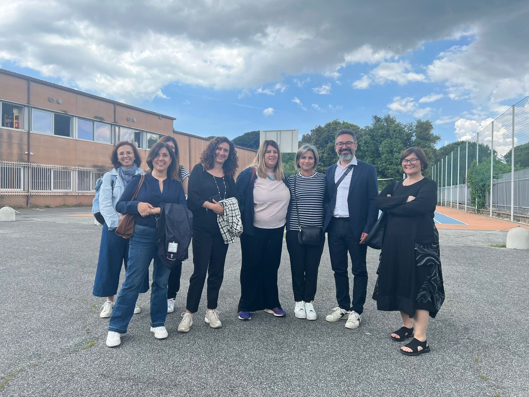 Visiting presso l'I.C. San Nilo di Grottaferrata